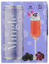 12 Oz 4 Pack Mingle, Non-Alcoholic Bellini Mocktail, Fl Cans