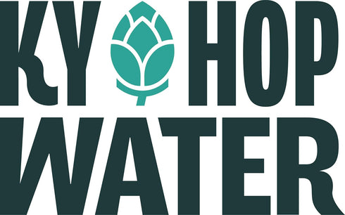 Kentucky Hop Water 12-Pack 16 oz Alcohol-Free Hop-Infused Sparkling Water Citra & Amarillo Hops of Cans Zero Calorie