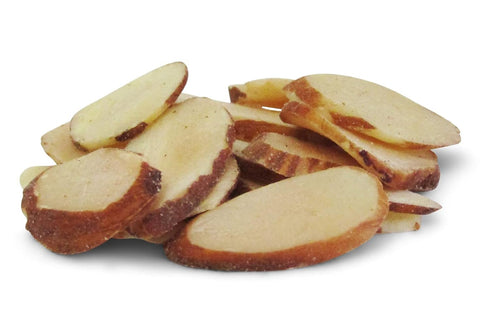 Gourmet Toasted Sliced Almonds by It's Delish, 2 lbs Bulk Bag Premium