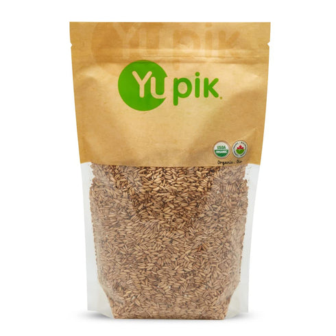 Yupik Organic Whole Oat Groats,2.2 lb (35.2 oz), Non-GMO, Vegan, Kosher, Raw,