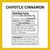 The Spice Hunter Global Fusion Rub, Chipotle Cinnamon, 2.4 Ounce