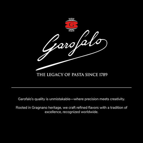 (4 pack) Garofalo - Premium Durum Wheat Semolina Fettucce Pasta, Italian Made, Bronze-Drawn, Al-Dente, One-Ingredient
