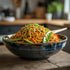 (5 Packs) (9.7oz) BOILING POINT Ramen Kit: Original Wok Noodles & Decorative Glass Spice Jar - Non-Fried Noodles