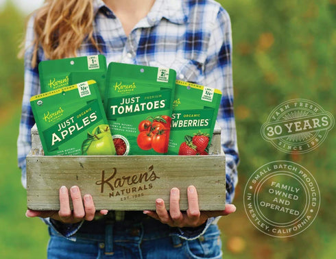4 oz, Karens Naturals Freeze Dried Corn, No Sugar Added, Healthy Vegetable Snack, Non-GMO, Vegan, Gluten Free, Crunchy