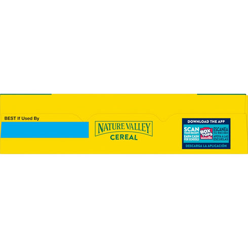 14.5 oz Nature Valley Apple Cinnamon Breakfast Cereal with Flakes, Granola Clusters and Real Apple Pieces, Excellent