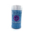 Weraru 3.2oz(Blue) Edible Blue Sanding Sugar Sprinkles Cupcake Cake Toppers, Celebrations Candy Pearls Shaker Jar