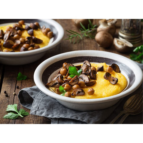 Molino Riva 2.2 lb 2 Pack 3 Yellow Instant Polenta | Ready in Minutes|