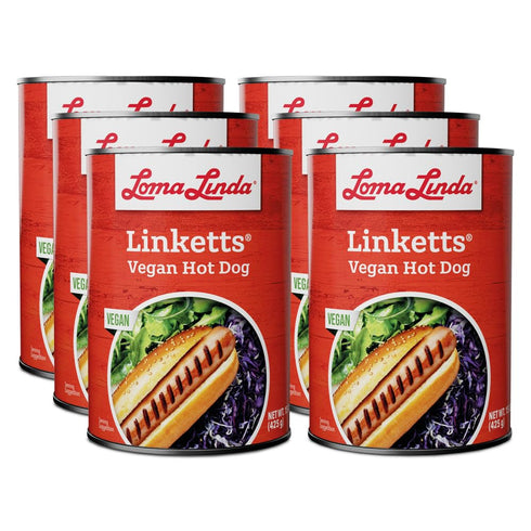 Loma Linda - Plant-Based Meats (Linketts (15 oz.), 6 Pack)