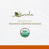 Packed 3 lb Kevala Organic Raw Oaxaca Honey - Naturally Nutritious Golden Honey with Vitamins and Antioxidants, Pure