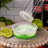 Rimmer, 4 (Pack 12) Twang Flavored Salt Lime, for Margaritas, Mocktails, Smoothies and Micheladas, Ounce