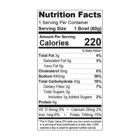 2.1 (Pack 6) Snapdragon Beef Pho, Beef Flavored Noodle Soup Bowl, Ounce