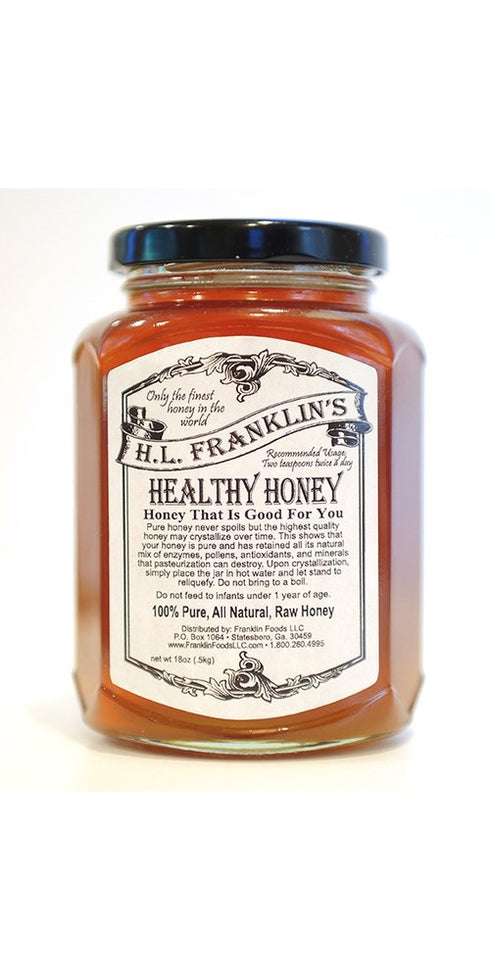 H.L. Franklin's Healthy Honey H.L Franklin's Healthy Honey, Palmetto (18oz)