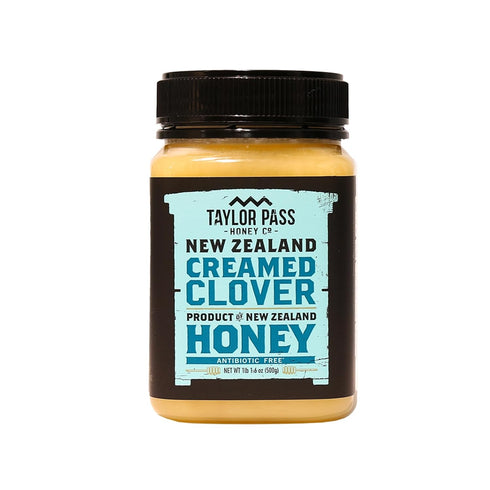 Taylor Pass Honey Co Creamed Clover Honey | Raw Creamed New Zealand