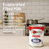 Generic 12 oz (Pack 24) Evaporated Milk, fl Cans of | Creamy Shelf-Stable Milk for Cooking & Baking | Perfect