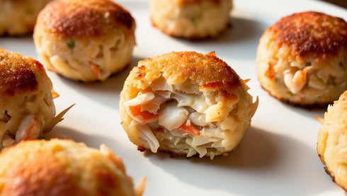 6 oz (170g) 11g Poseidon Chunk Crabmeat, Can | Premium Quality, Wild-Caught, High-Protein Seafood for Crab Cakes