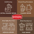 Community 32 (Pack 1) Coffee Private Reserve Breakfast Blend Supreme Whole Bean Coffee, Medium Roast, Ounce Bag