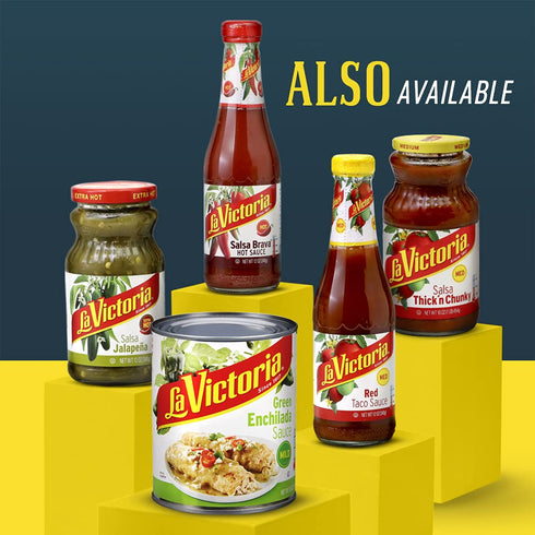 12 Oz 6 Count La Victoria Green Enchilada Sauce, Pouches