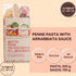 Set 15.5 oz Artigiani dei Sapori Penne Pasta Gift with Spicy Arrabbiata Sauce, Authentic Italian Gourmet Gift