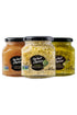 Perfect Choice Variety Pack with Delicious Artichoke Bruschetta, Green Asparagus Bruschetta &