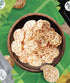 Woh (Pack 2) Tempeh Chips Fermented Soy Bean Honey Butter