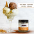 Salted Perfection 2.5 Cinnamon Vanilla Flavored Gourmet Finishing Salt - Fine Salt Flakes Natural Flavored Sea Salt