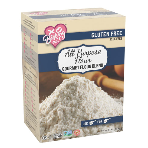 XO Baking Co. Gluten Free All Purpose Flour - Gourmet Flour Blend;