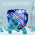 UHA 40g 6) Gummy Gummies CORORO (Ramune Soda / x Japanese Candy, (Juicy and Squishy/Made in Japan) kororo