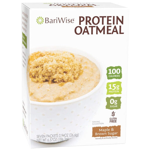 Bariwise Protein Hot Cocoa & Maple Brown Sugar Oatmeal Duo