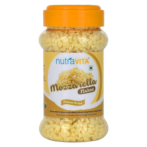 Generic BBRATS Freeze Dried fine Mozzarella Cheese Flakes (100gm)