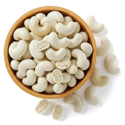 8 NY Spice Shop White Chocolate Covered Cashews - Ounce Candy Coated Cashew - Trail Mix White Chocolate Sweet Nut