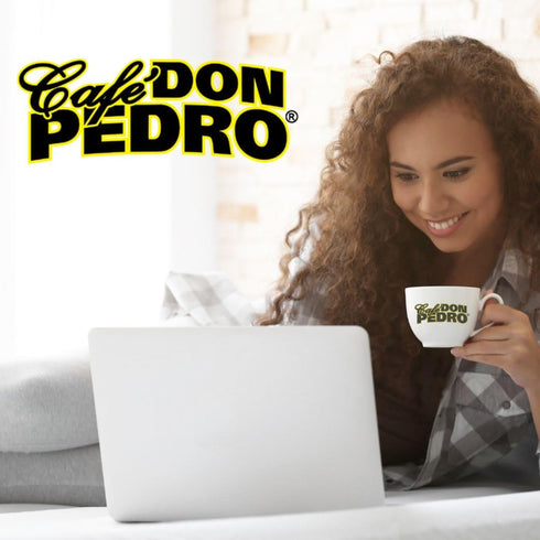 100% 72 Cafe Don Pedro Colombian Supremo Low Acid Coffee Pods - Compatible with K-cup Coffee Maker, Arabica, Battles