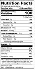 1 (5lbs) Fry Krisp, All Natural Batter Mix Bag