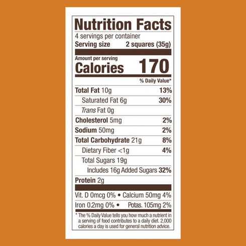 4.8 OZ (10 GHIRARDELLI Caramel Milk Chocolate Squares Bar, Bar Bars)