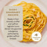 3% Alba, 4 8.8 oz (250g) TRFL Truffle & Saffron Tagliolini Artisanal Italian Egg Pasta Noodles, Truffle Grains