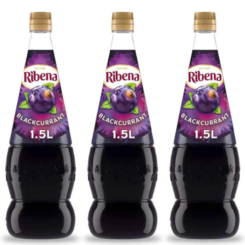 Generic Blackcurrant Concentrate 1.5L (Pack of 3)