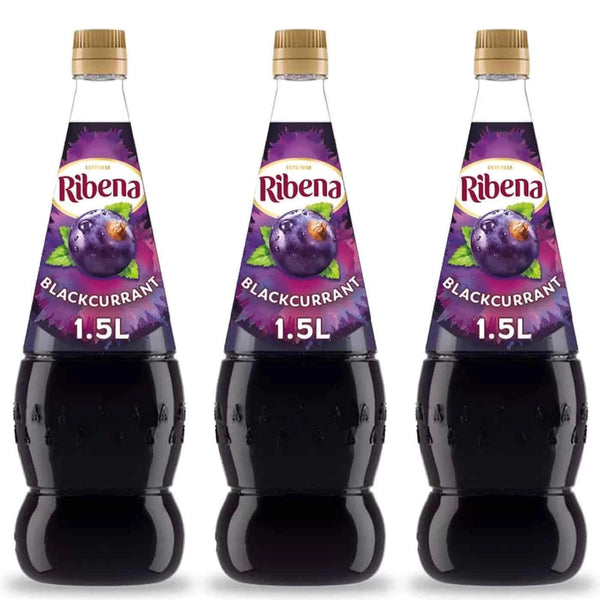 Generic Blackcurrant Concentrate 1.5L (Pack of 3)