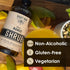 16 oz Rhoot Man Shrub Vinegar Beverage Syrup, Cocktail/Mocktail Enhancer, All Natural, Small Batch, Non-Alcoholic, Made