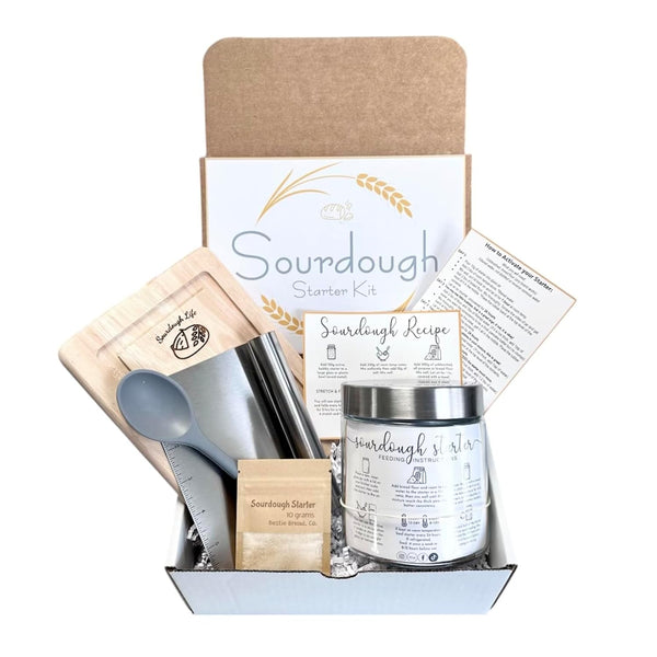 Generic Sourdough Starter Kit - Dehydrated Sourdough Starter - Bread Making - Entire