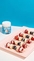 0g 8oz FitBake Cream Cheese Frosting | Keto Frosting for Low Carb Desserts | Sugar Free Cream Cheese Keto Icing | Net