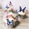 36pcs Edible Butterfly Cupcake Toppers, Birthday Cake Decorations, Precut Wafer Paper Butterflies