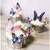 36pcs Edible Butterfly Cupcake Toppers, Birthday Cake Decorations, Precut Wafer Paper Butterflies