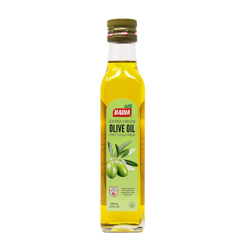 Badia Olive Oil Extra Virgen, 8.5 Ounce (Pack of 12)