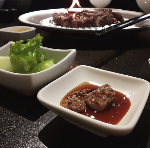 Nippon Shokken Yakiniku Sauce Authentic Yakiniku Sauce by Nippon Shokken - Perfect for Grilling