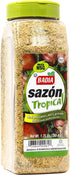 1.75 lbs (Pack 2) Badia Sazon Tropical, - Zesty Blend for Meats, Poultry, Seafood