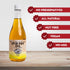 Sunny's Gourmet Korean Stir Fry Oil, All Natural High Heat Cooking Oil, 15.5 oz. (Single)