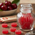 4-Pound SweetGourmet Cherry JuJu Coins, Soft Chewy Candy Unwrapped, Resealable Pouch
