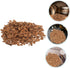 2packs French Oak Chips for Red Wine Making Wine Brewing Accessory for Enhanced Flavor and Aroma for Home Brewing