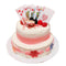 PRE CUT 34x Poker Chips Mix Casino Royal Flush Gambling Edible Rice Paper Wafer Card Toppers
