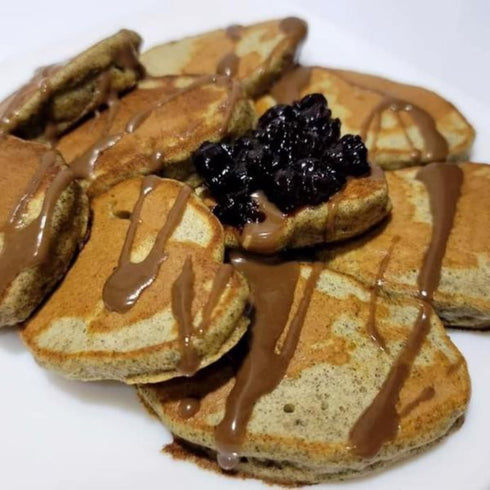 22 oz Arrowhead Mills Organic Buckwheat Pancake & Waffle Mix, Bag