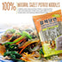 APEXY 100% 10.58oz Sweet Potato Glass Noodles Straight Cut, Japchae Noodles, Korean Vermicelli Pasta, Fat-free